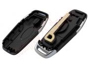 Producto genérico - Telemando 2 botones 433.92MHz FSK FL3T-15K601-FA "Smart key" llave inteligente para Ford, con espadín de emergencia